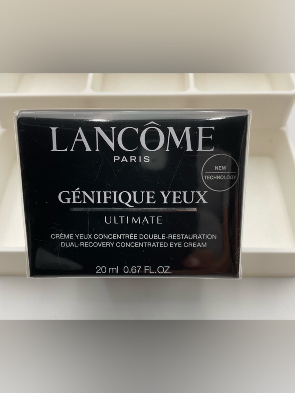 NIB Lancome Genifique Yeux Ultimate Eye Cream 0.67 Fl oz / 20ml